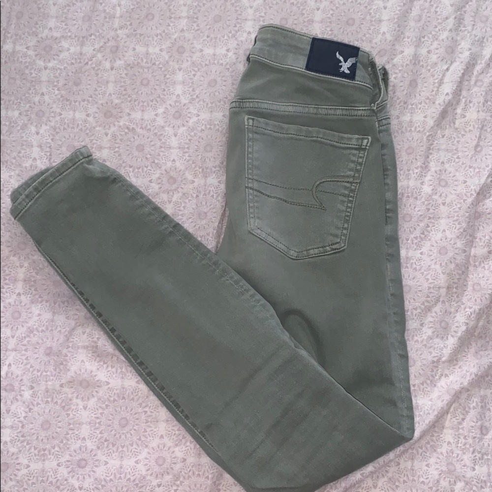 American eagle skinny jeans